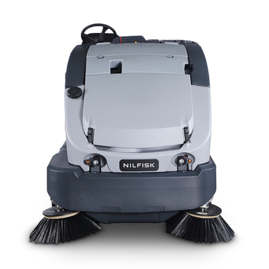Nilfisk CS7020 Sweeper Scrubber Dryer Front