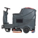 Viper AS850R Ride On Battery Floor Scrubber Side