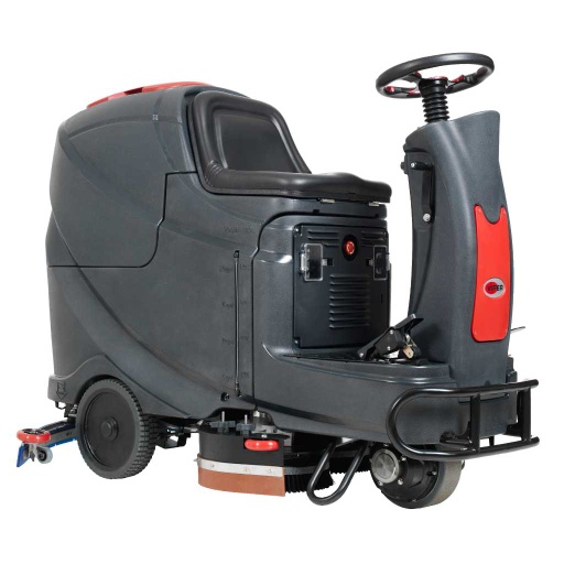 [50000379PA] AS710R Ride On Battery Scrubber Dryer