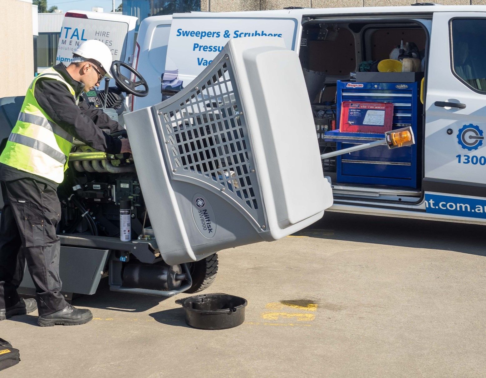 SERVICE SUPPORT NILFISK FIMAP SYDNEY
