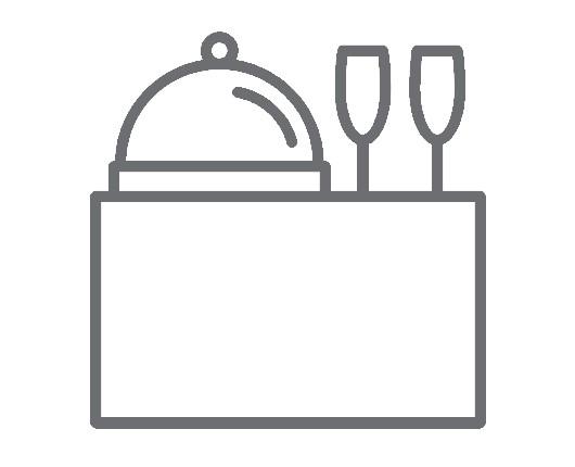 Restaurant icon by Made from the Noun Project