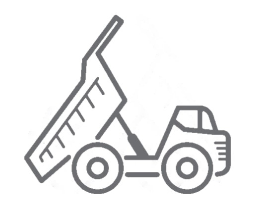M20 Sweeper-Scrubber for Mining Industry Mining Truck by Mourad Mokrane from NounProject.com
