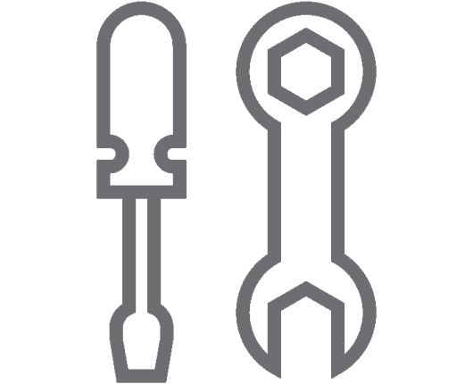 Tradesmen tools icon by tezar tantular from the Noun Project