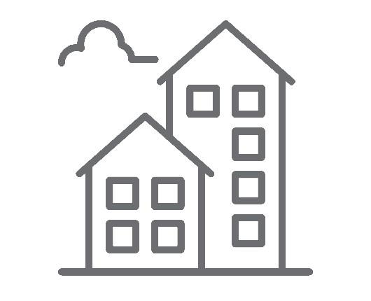 houses icon by Made x Made from the Noun Project