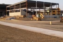 Construction Site: Sweeper For Hire Photo of Construction Site: Sweeper For Hire