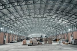 Industrial Warehouse: Sweeper Hire Photo of Industrial Warehouse: Sweeper Hire