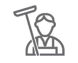 Contract Cleaner Icon by Gamma Designs from the Noun Project