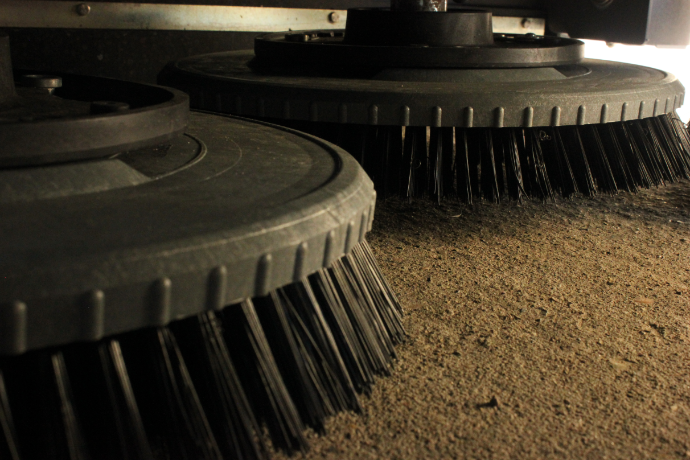 Image of CS7010 Combination Sweeper-Scrubber Scrub Brushes