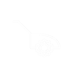 Walk-behind sweeper hire icon Walk-behind sweeper icon by Ribbla Team from the Noun Project