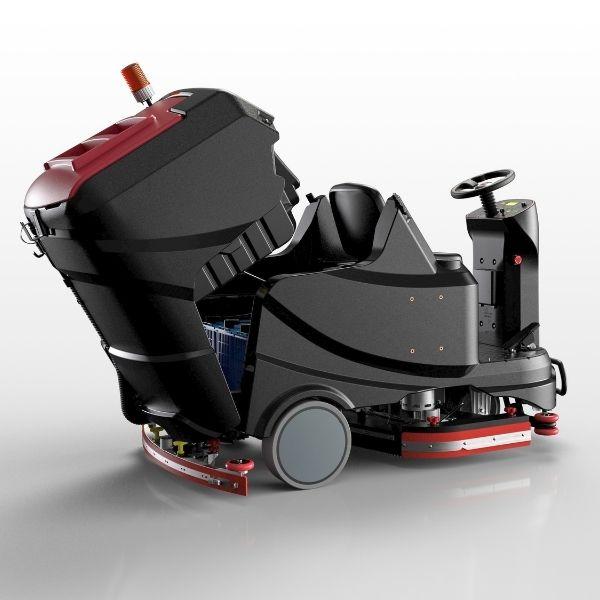 AS1050R Scrubber Dryer Full Profile