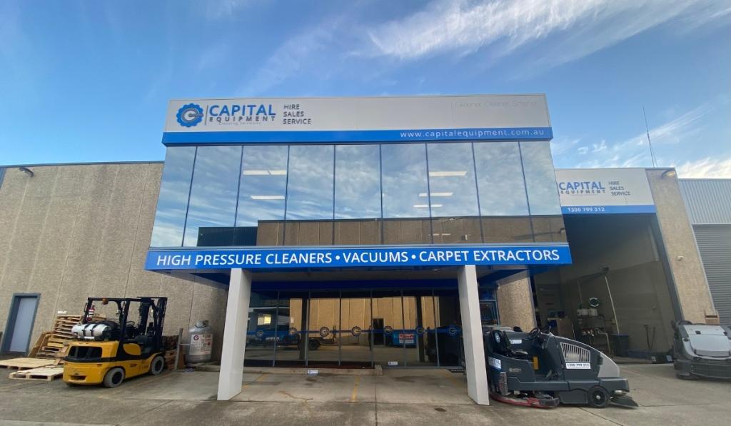 Capital Equipment Hire Shop Wetherill Park Capital Equipment Hire Storefront Wetherill Park