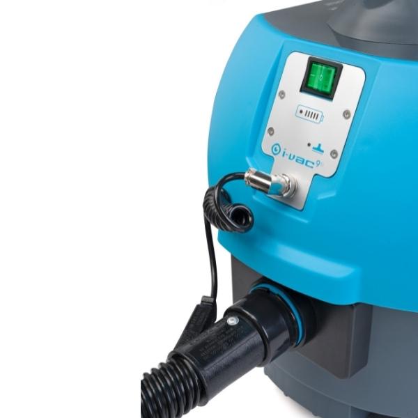 i-vac 9B vacuum front