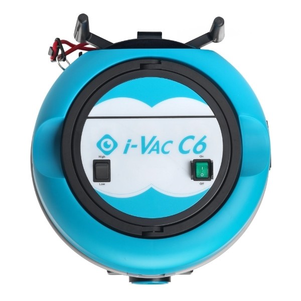 eye-vac 6 vacuum cleaner top view
