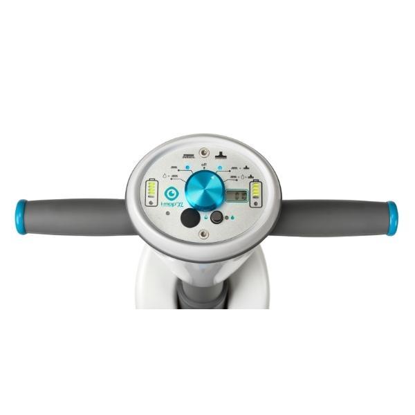 i-mop XL Pro Floor Scrubber Steering Operator Interface