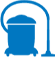 Industrial Vacuum Cleaner Icon Vacuum by Nick Green from NounProject.com