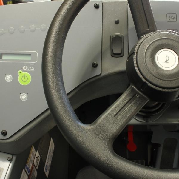 Tennant S30 Sweeper Control Panel