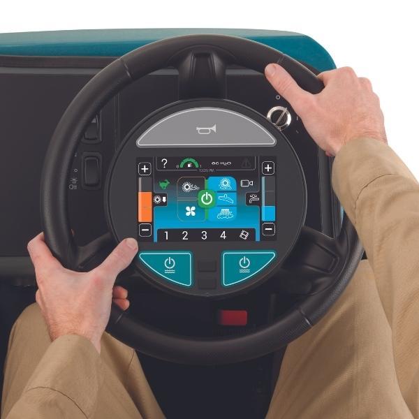 Tennant M20 Steering Wheel ProPanel Technology