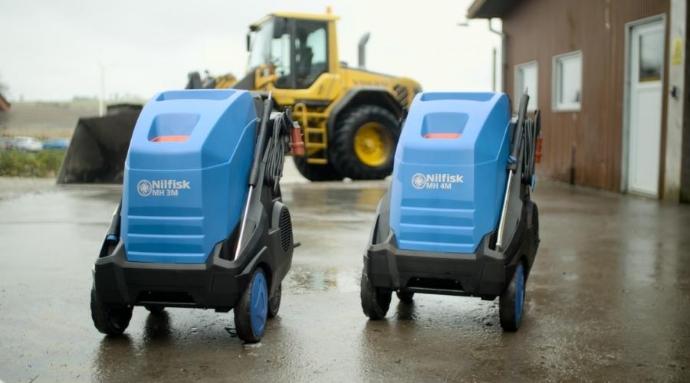 Nilfisk MH 3M, and MH 4M Pressure Cleaners