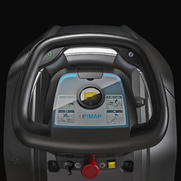 Maxima Base Floor Scrubber Control Panel Maxima Base Floor Scrubber Control Panel