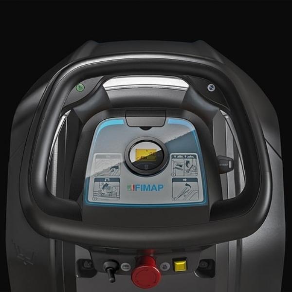 Maxima Base Floor Scrubber Control Panel