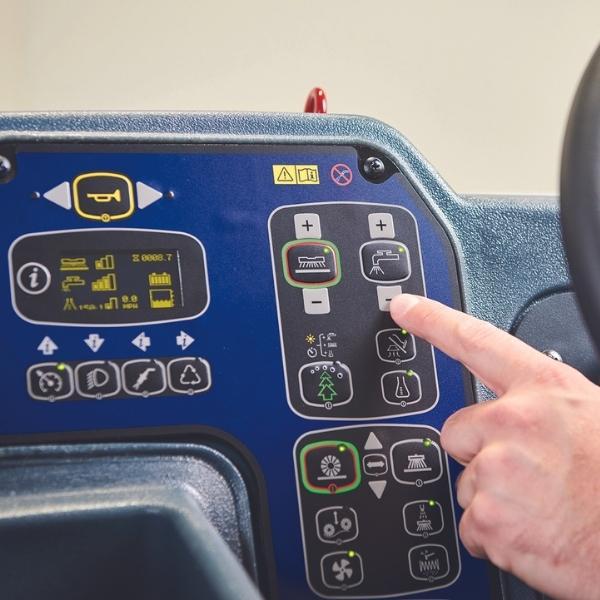 CS7010 Control Panel CS7010 sweeper scrubber control panel