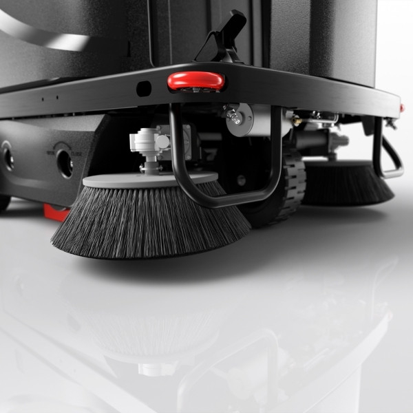 ROS1300 Sweeper Dual Side Brooms