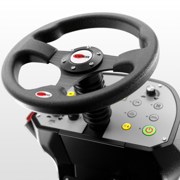 ROS1300 Sweeper Control Steering Panel