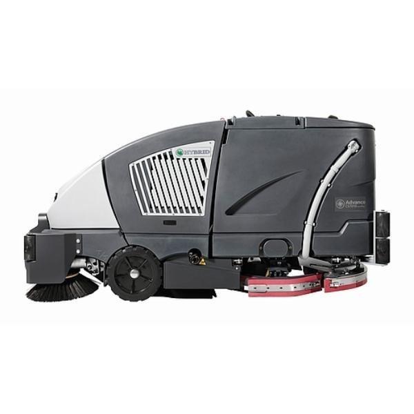 Nilfisk CS7010 Sweeper Scrubber Dryer Side View