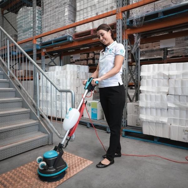 i-scrub 30EM Pro Cleaning Warehouse
