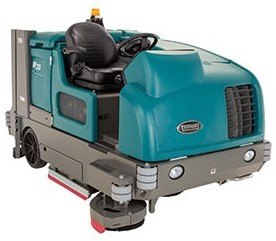 Combination Sweeper-Scrubber Machines