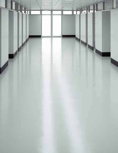 VCT Protected Floors
