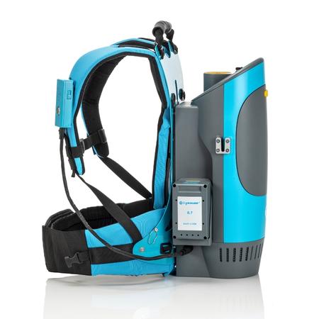 i-move 2.5B Vacuum with Batteries and Power Switch