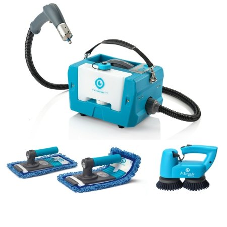 i-cover and i-scrub surface cleaning machines