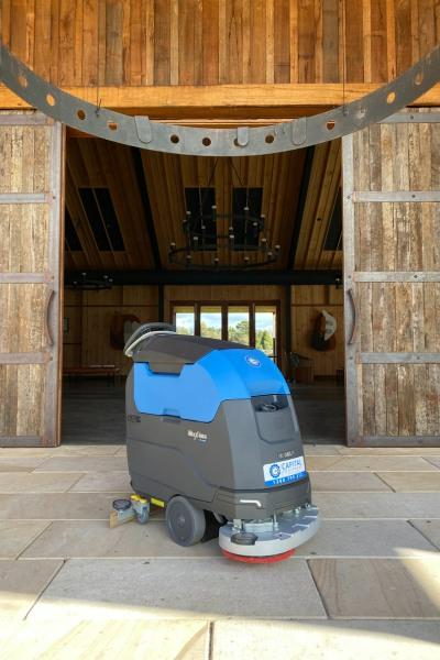 Maxima Base Scrubber Cleaning Wedding Venue