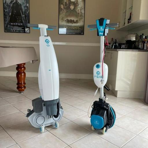 i-mop and i-scrub hire house