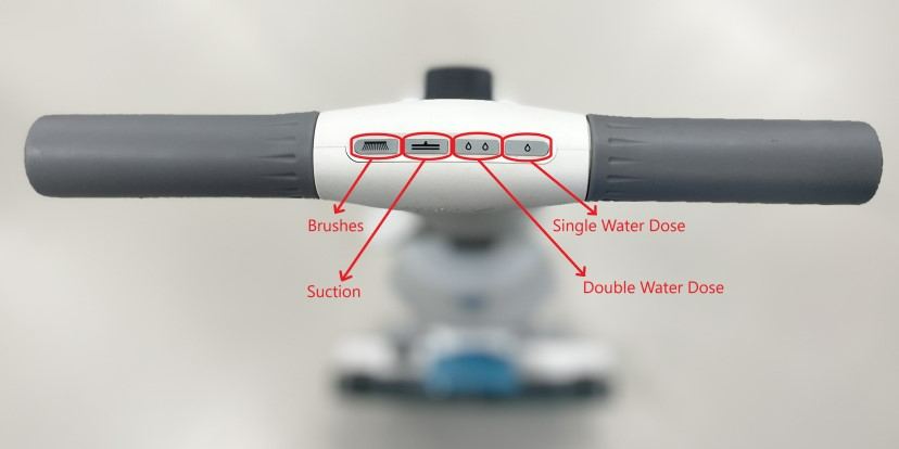 i-mop Lite Control Panel Settings