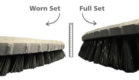 Scrub Brush Wear Life Indicator Example