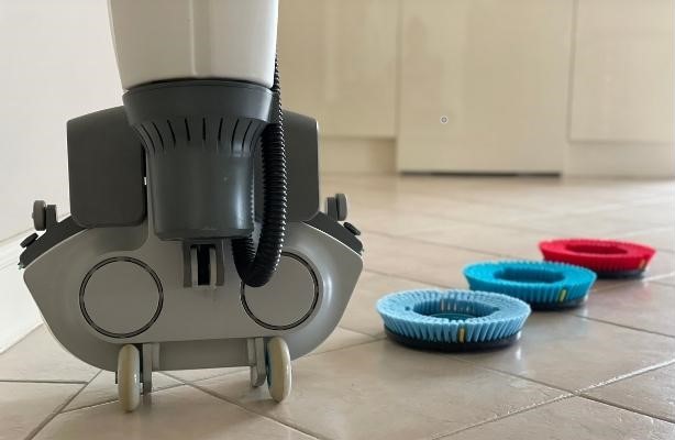 i-mop Lite Scrub Deck and Brush Accessories