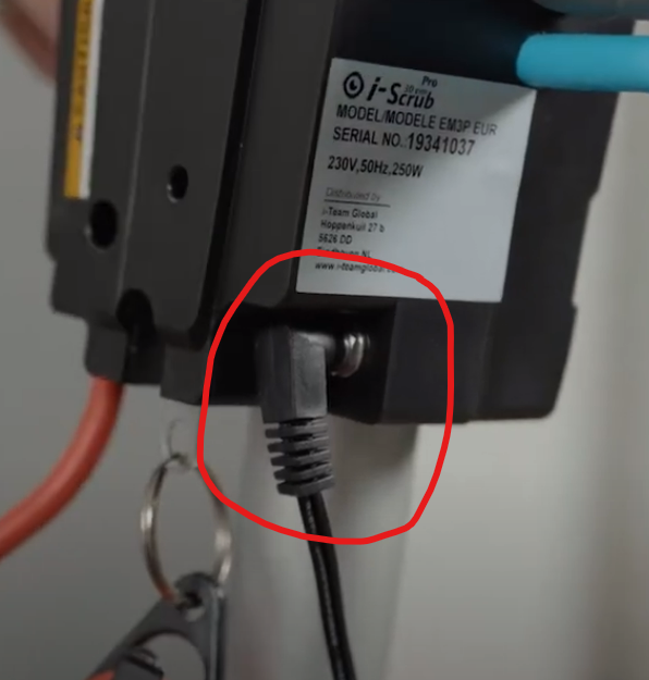 i-scrub 30 water cable i-scrub 30 water cable