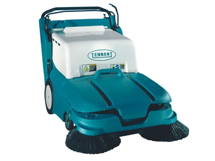 Walk-Behind Sweeper Walk-Behind Sweeper