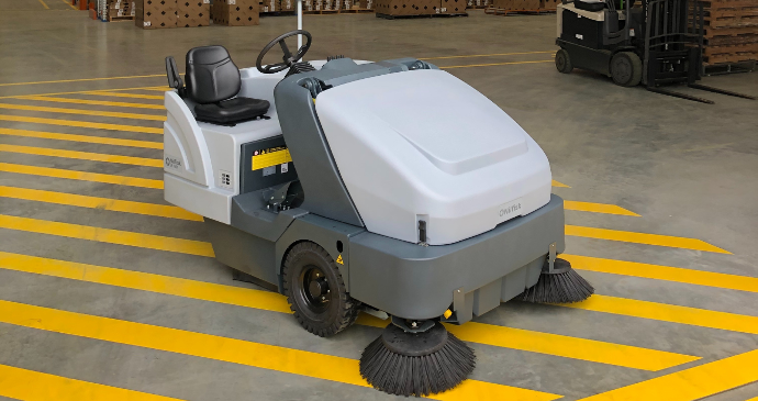 Sweepers for Manufacturing Industry