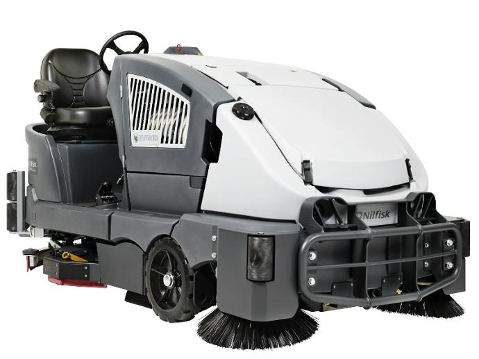 Triple Disk Sweeper Scrubber Category