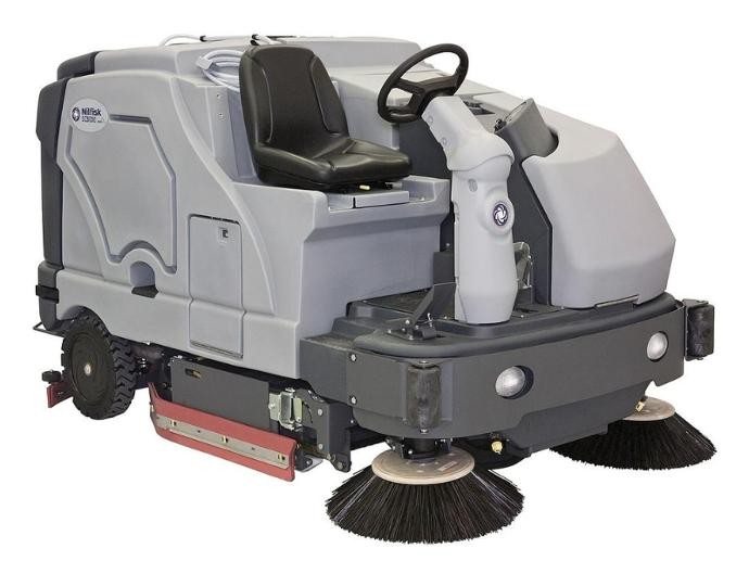 Ride-On Sweeper Scrubber Category