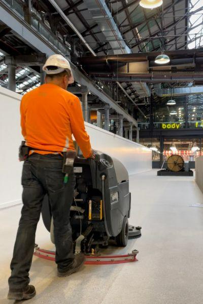 Construction Cleaning Equipment Floor Scrubber Construction Cleaning Equipment Floor Scrubber