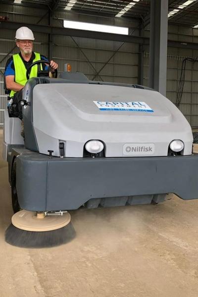 SW8000 Floor Sweeper Hire