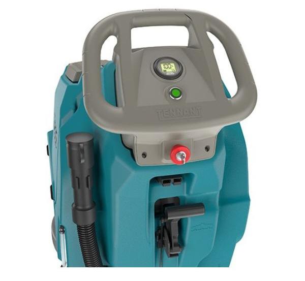 Tennant T260 Scrubber Dryer Controls