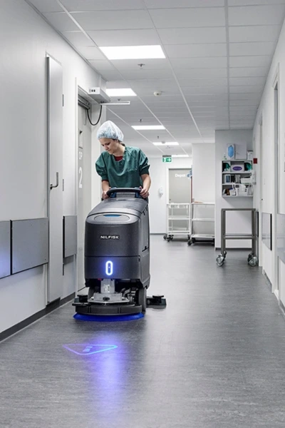 Healthcare Contract Cleaning