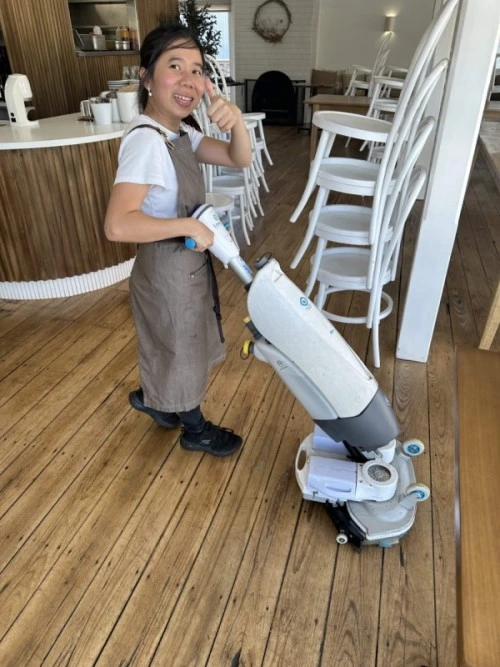 i-mop XL Basic Cleaning Cafe