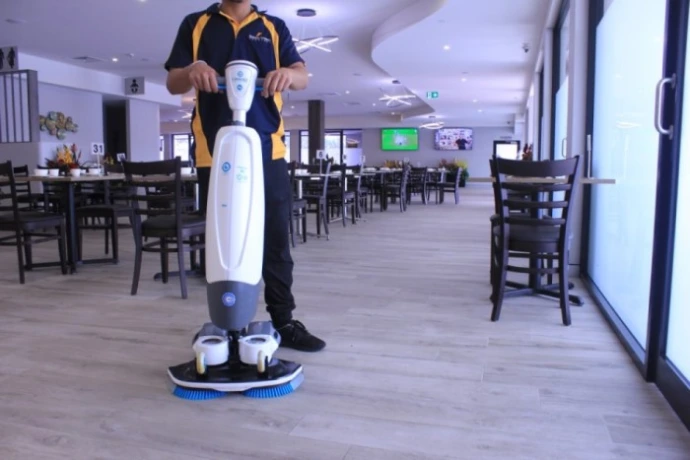 i-mop XL Pro Cleaning Chinese Restaurant