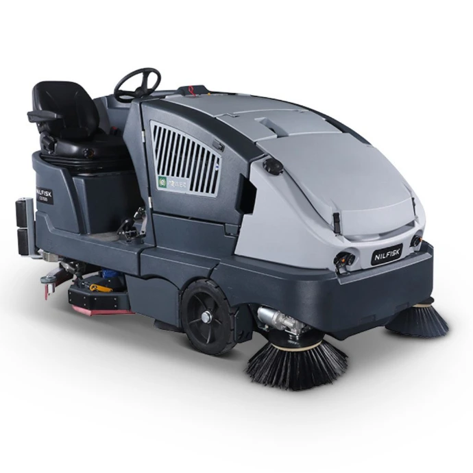 Sweeper Scrubber Sweeper Scrubber